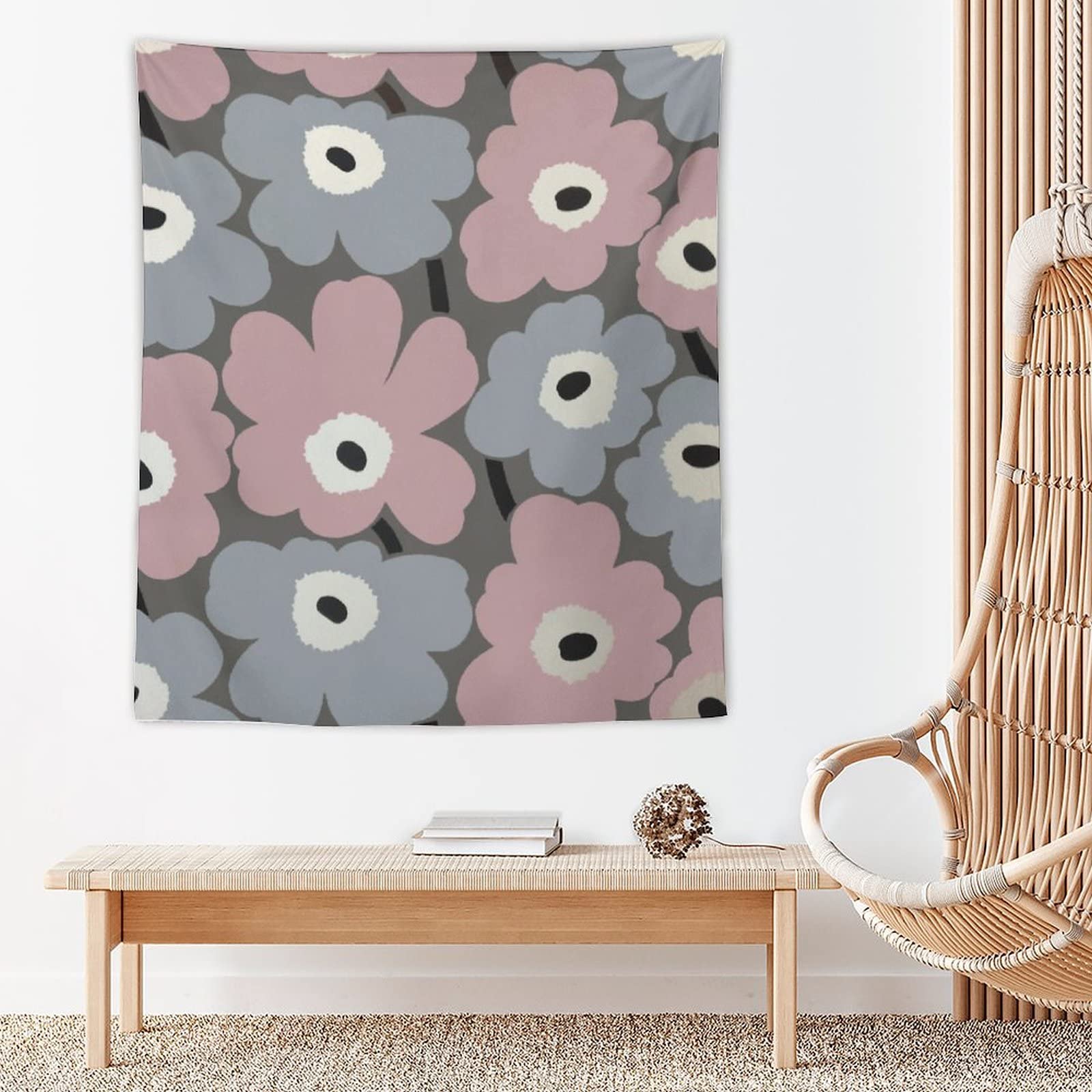 Amazon.co.jp: マリメッコ タペストリー,モダン 多機能 おしゃれ壁掛け